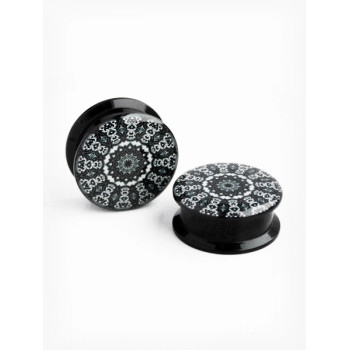 PLUG CZARNA MANDALA