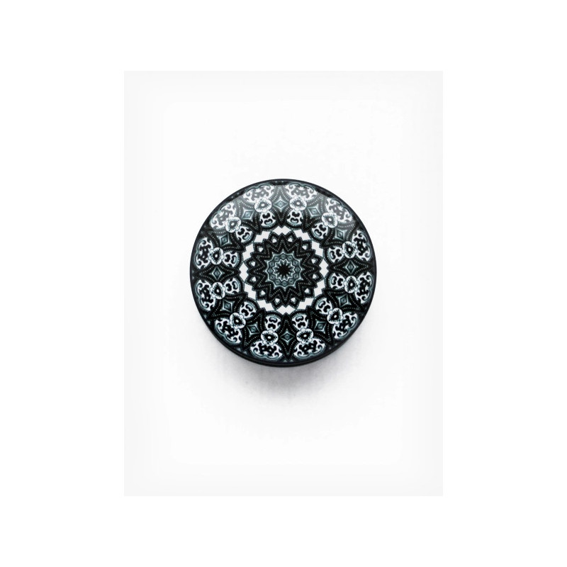 PLUG CZARNA MANDALA