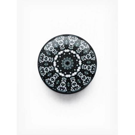 PLUG CZARNA MANDALA