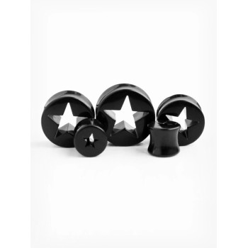 TUNEL STAR CUT - CZARNY