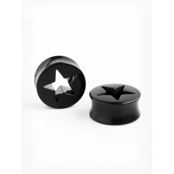 TUNEL STAR CUT - CZARNY