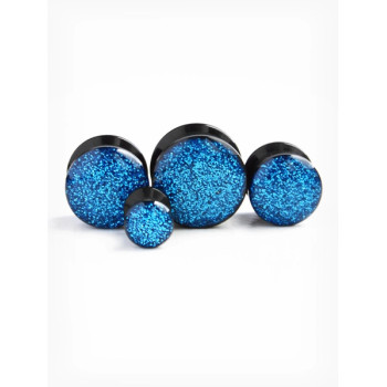 PLUG SPARKLE NIEBIESKI