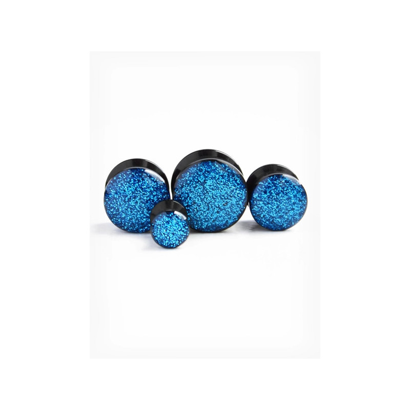 PLUG SPARKLE NIEBIESKI