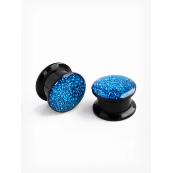 PLUG SPARKLE NIEBIESKI