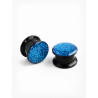 PLUG SPARKLE NIEBIESKI