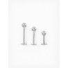 LABRET STALOWY KULKA