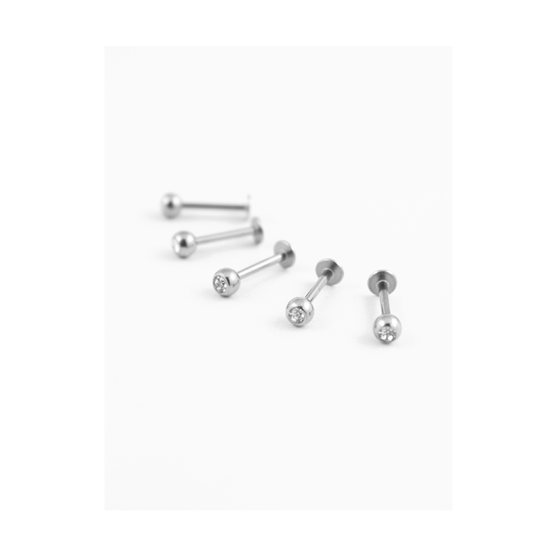 LABRET KULKA KRYSZTAŁEK