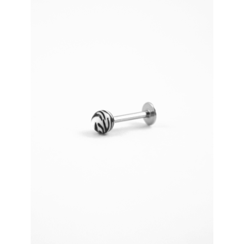 LABRET ZEBRA KULKA