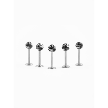 LABRET ZEBRA KULKA
