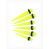 TAPER LEMON GLITTER