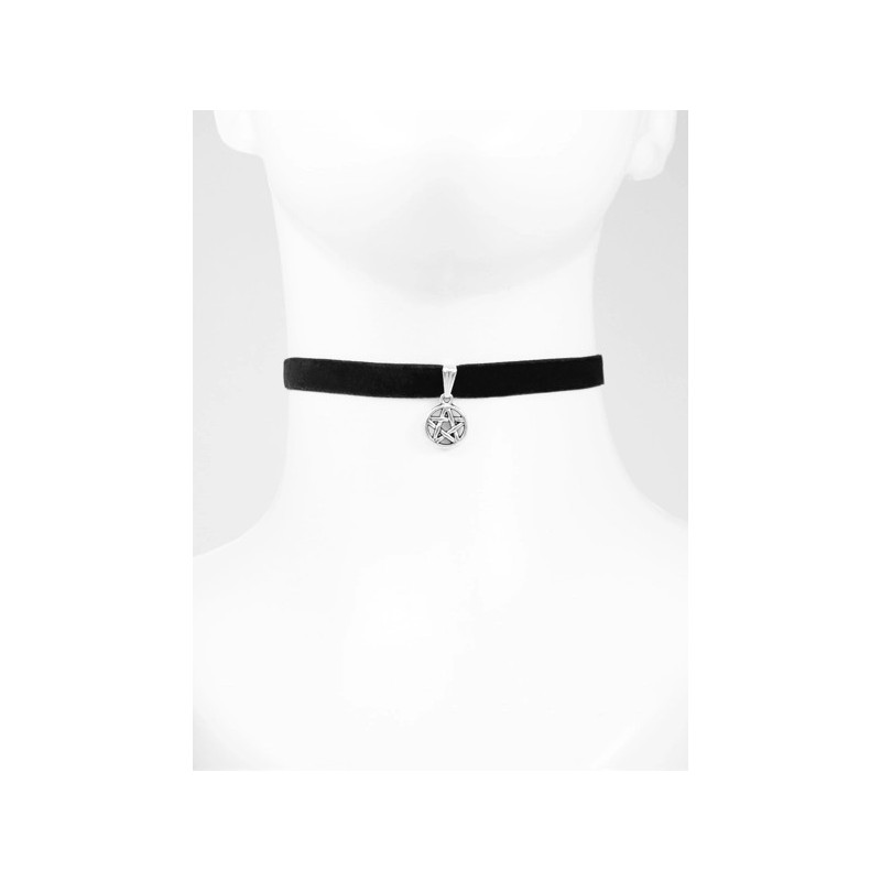 CHOKER PENTAGRAM