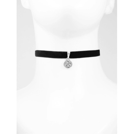 CHOKER PENTAGRAM