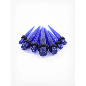 TAPER MIDNIGHT GLITTER