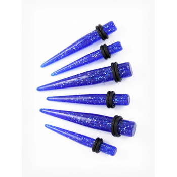 TAPER MIDNIGHT GLITTER