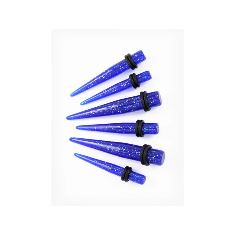 TAPER MIDNIGHT GLITTER