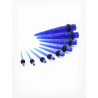 TAPER MIDNIGHT GLITTER