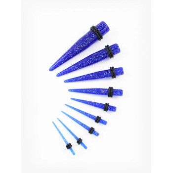 TAPER MIDNIGHT GLITTER