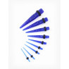 TAPER MIDNIGHT GLITTER